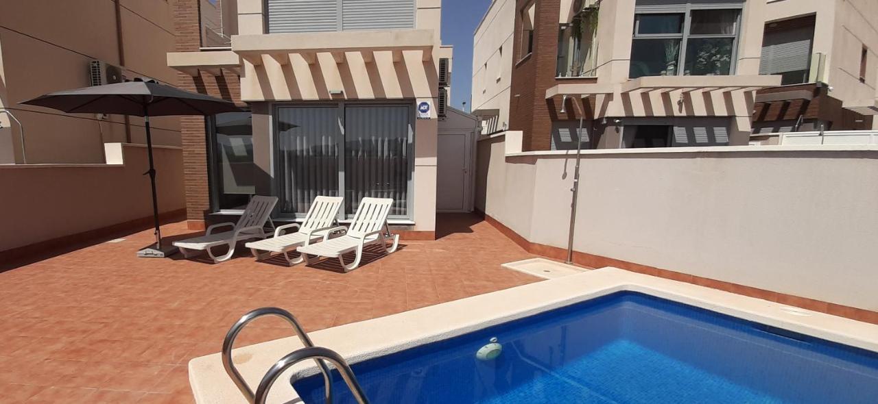 Casa Rana Villa Puerto de Mazarron Exterior photo